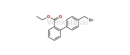 Picture of Telmisartan Bromo Ethyl Ester