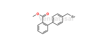 Picture of Telmisartan Bromo Methyl Ester