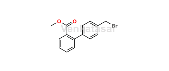 Picture of Telmisartan Bromo Methyl Ester