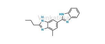 Picture of Telmisartan-Desmethyl Dibenzimidazole Impurity