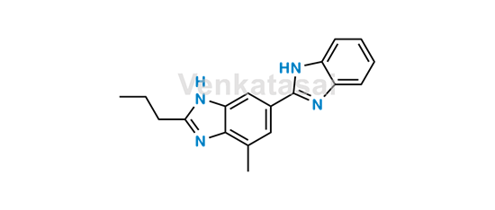 Picture of Telmisartan-Desmethyl Dibenzimidazole Impurity