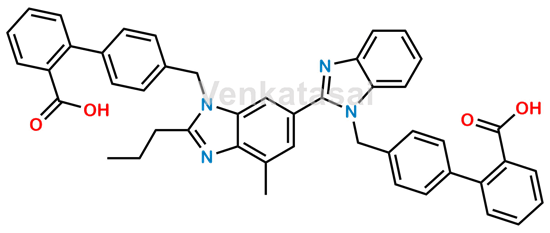 Picture of Dimmer Acid Impurity Of Telmisartan 