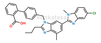 Picture of Telmisartan Chloro Impurity 