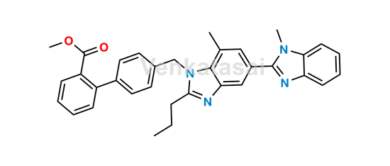 Picture of Telmisartan Impuroty  B Methyl Ester