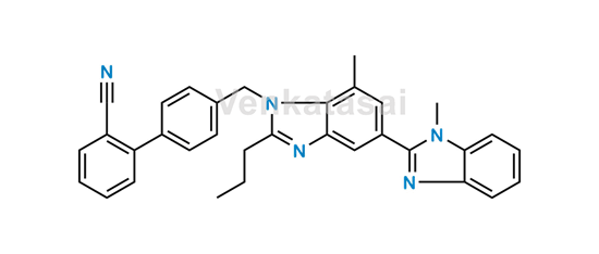 Picture of Telmisartan Positional Isomer