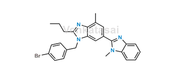 Picture of Debenzoic Acid Bromotelmisartan