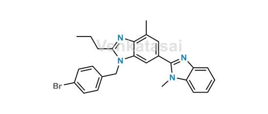 Picture of Debenzoic Acid Bromotelmisartan