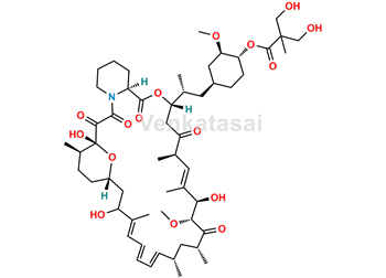 Picture of Temsirolimus Impurity 1