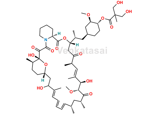 Picture of Temsirolimus Impurity 1