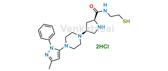 Picture of Teneligliptin Impurity F DiHCl