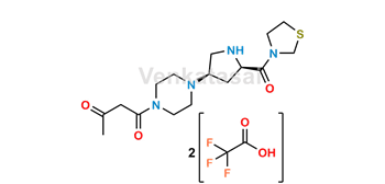 Picture of Teneligliptin Impurity G Di-Trifluoroacetate