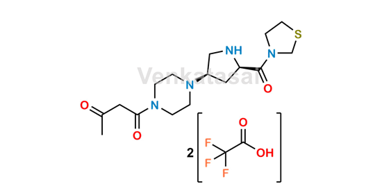 Picture of Teneligliptin Impurity G Di-Trifluoroacetate