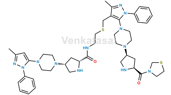 Picture of Teneligliptin Impurity 2