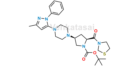 Picture of Teneligliptin Impurity B