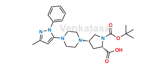 Picture of Teneligliptin Impurity 11