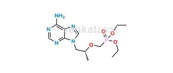 Picture of Tenofovir Diethyl Ester (R)-Isomer