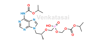 Picture of Tenofovir Disoproxil Fumarate IP Impurity E