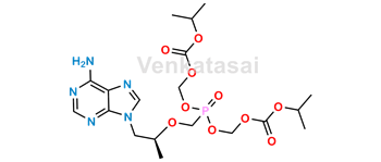 Picture of Tenofovir Disoproxil Fumarate IP Impurity G