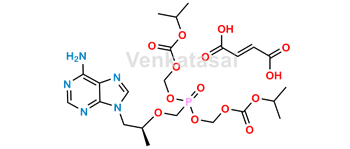 Picture of Tenofovir Disoproxil USP Related Compound A