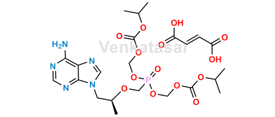 Picture of Tenofovir Disoproxil USP Related Compound A