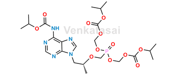 Picture of Tenofovir Disoproxil Isopropoxycarbonyl