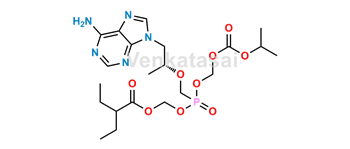 Picture of Tenofovir Disoproxil Fumarate USP RC J