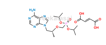 Picture of Diisopropyl Tenofovir Fumarate