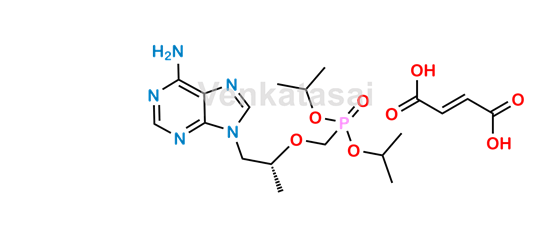 Picture of Diisopropyl Tenofovir Fumarate