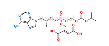 Picture of Mono-POC Methyl Tenofovir Fumarate (Mixture of Diastereomers)