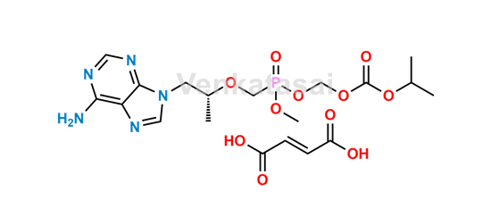 Picture of Mono-POC Methyl Tenofovir Fumarate (Mixture of Diastereomers)