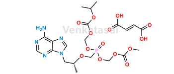 Picture of Mono-POC Tenofovir Fumarate Salt