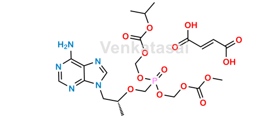 Picture of Mono-POC Tenofovir Fumarate Salt