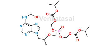 Picture of 6N-Hydroxymethyl Tenofovir Disoproxil