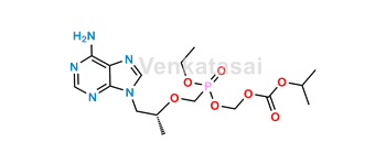 Picture of Mono-POC Ethyl Tenofovir 