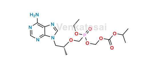 Picture of Mono-POC Ethyl Tenofovir 