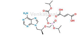 Picture of rac-Tenofovir Disoproxil Related Compound G Fumarate