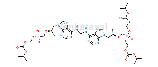 Picture of Tri-POC Tenofovir Dimer