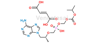 Picture of Tenofovir Mono ester Impurity (Fumarate)