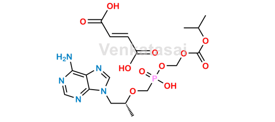 Picture of Tenofovir Mono ester Impurity (Fumarate)