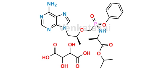 Picture of Tenofovir Alafenamide Enantiomer  (SRR)