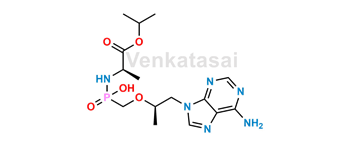 Picture of Tenofovir Alafenamide O-Desphenyl Impurity