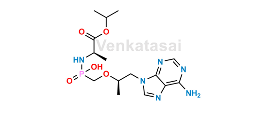 Picture of Tenofovir Alafenamide O-Desphenyl Impurity