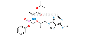 Picture of Tenofovir Alafenamide Imine impurity