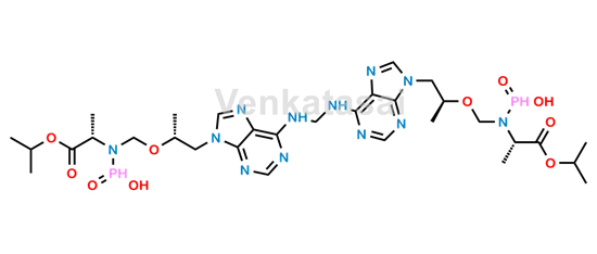 Picture of Des-Phenol Tenofovir Alafenamide Dimer