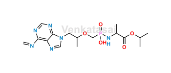 Picture of Des-Phenol Tenofovir Alafenamide Imine Impurity 