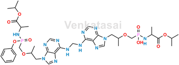 Picture of Des-Phenol Tenofovir Alfenamide+Tenofovir Alafenamide Dimer