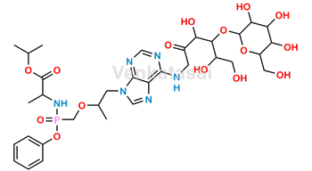 Picture of Tenofovir Alfenamide Amadori Rearrangement product