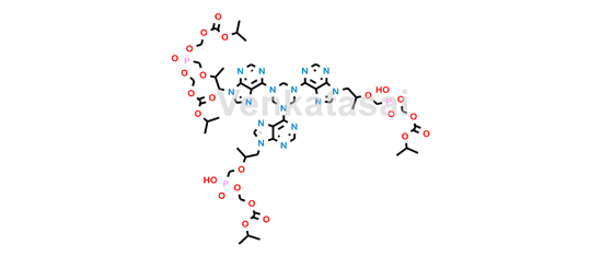 Picture of Tenofovir Trimer Impurity 2
