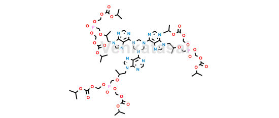 Picture of Tenofovir Trimer Impurity 3