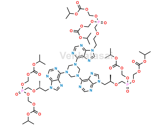 Picture of Tenofovir Trimer Impurity 5